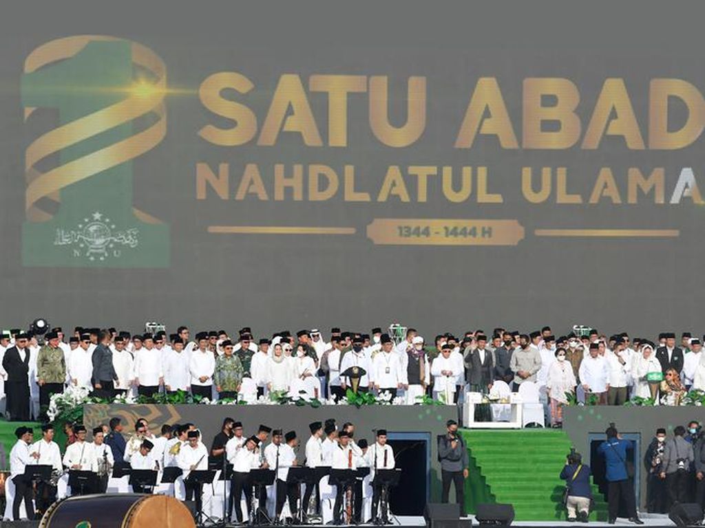 Kilas Balik Meriahnya Puncak Resepsi 1 Abad NU